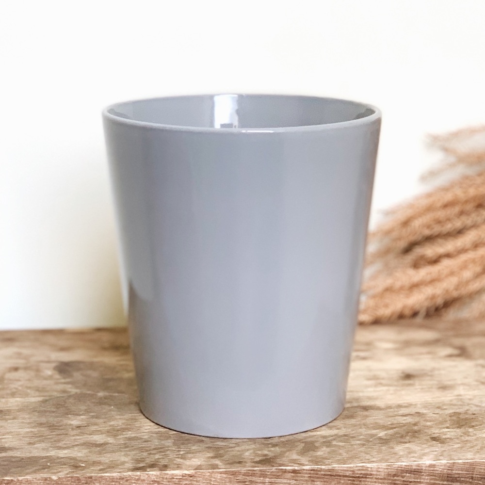 Minimal Grey Vase Planter